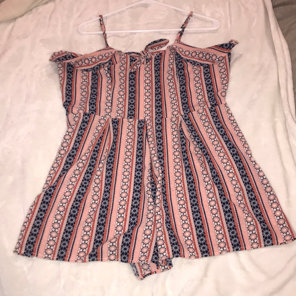 A boho design XL Xhilaration romper